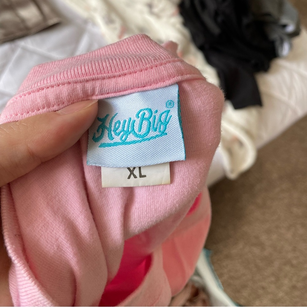 Hey Big t-shirt size XL - Picture 4 of 6